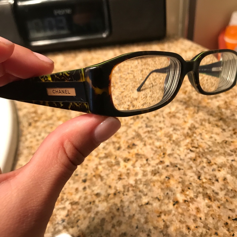 Chanel eye glasses